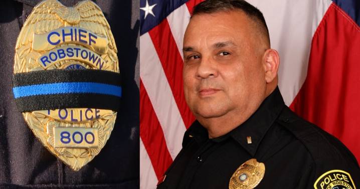 Robstown Police Lieutenant dies after contracting illness in line of duty