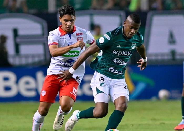 7ª fecha en Palmira, Unión Magdalena perdió 3×1 con Deportivo Cali