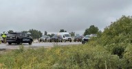 El Paso County crash closes U.S. 24 near Falcon