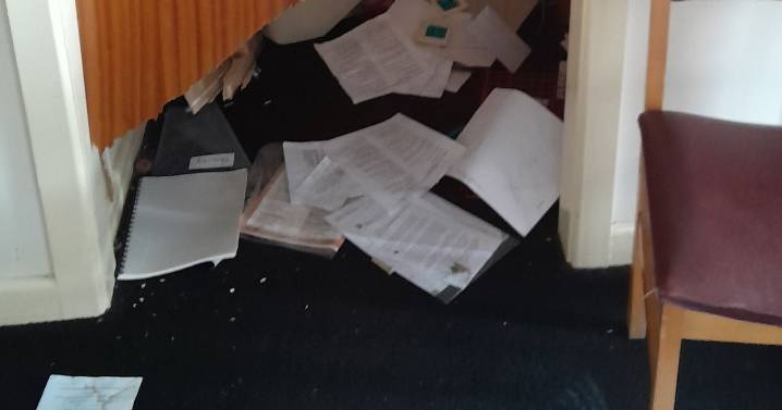 Church ransacked with thousands of pounds worth of damage in devastating break