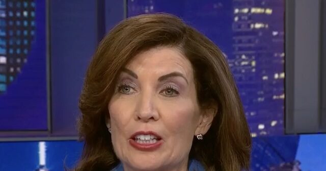 Hochul: Republicans Attempting 'Legal Insurrection' with Redistricting