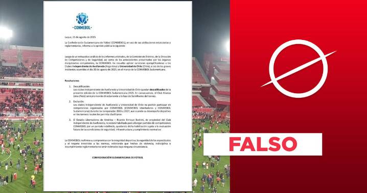 Conmebol no anunció que Alianza Lima pasó a semifinales tras enfrentamientos de hinchas en Argentina