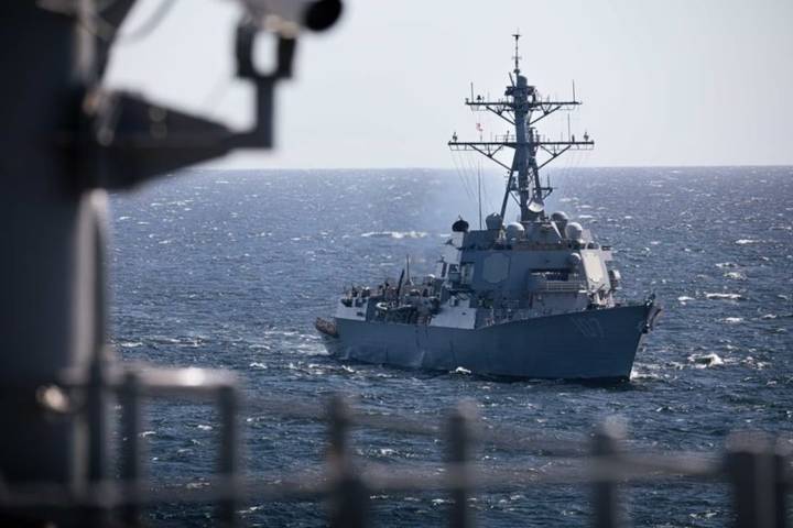 En detalles: Los tres buques de la Armada de EEUU desplegados cerca de Venezuela para combatir el narcotráfico