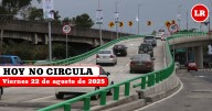 Hoy No Circula viernes 22 agosto de 2025: qué autos descansan en CDMX y Edomex