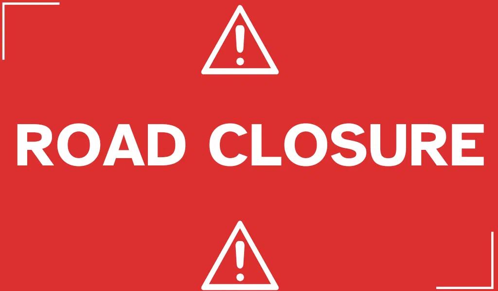 Whitehorse Road closed until next week