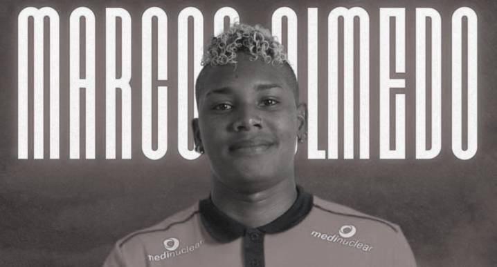 Fallece futbolista Marcos Olmedo en un accidente de tránsito en Ecuador