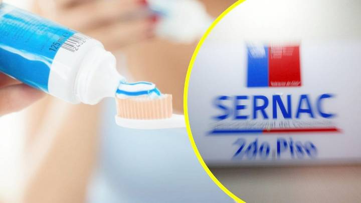 Sernac emite alerta de seguridad por pasta dental: Saborizante podría causar efectos adversos