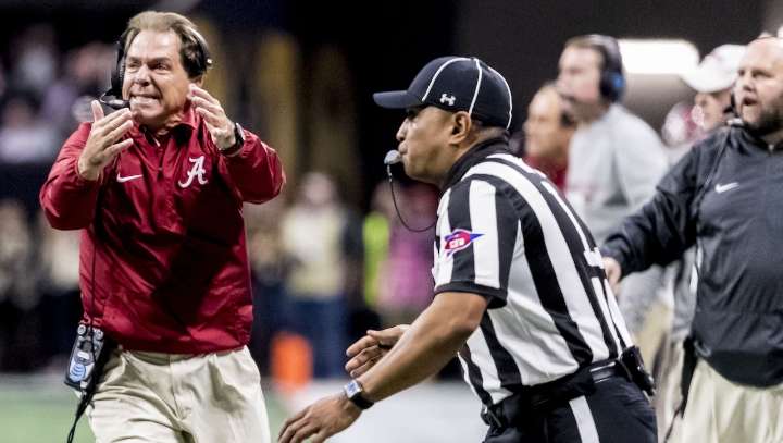 The best Alabama football game of the century is...