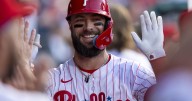 Turner's two-run single with two outs in 10th inning leads Phillies past Braves 3