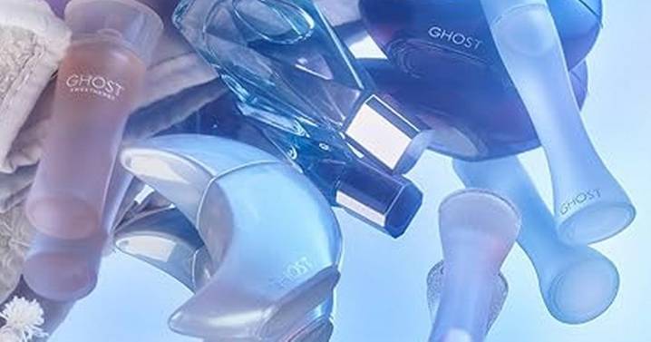 Ghost goodie bag filled with perfumes now £18 on Amazon that's the 'cutest thing ever'