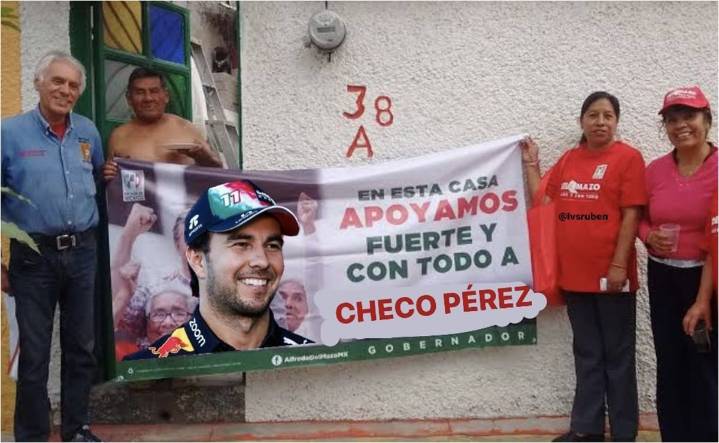 Checo Pérez regresa a la Fórmula 1 y el internet ESTALLÓ; los MEMES le dieron la bienvenida a Cadillac