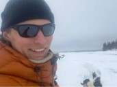 Norwegian trekker likely swept away in fast-moving Manitoba river, police say