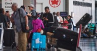 'Not ideal': Travellers' woes continue as Air Canada flight attendants strike