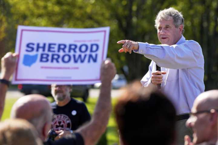 Democrat Sherrod Brown To Run for Senate Again in Ohio