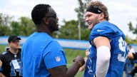 Niyo: With dominant camp, Lions' confident Hutchinson shows why he's '1 of 1'