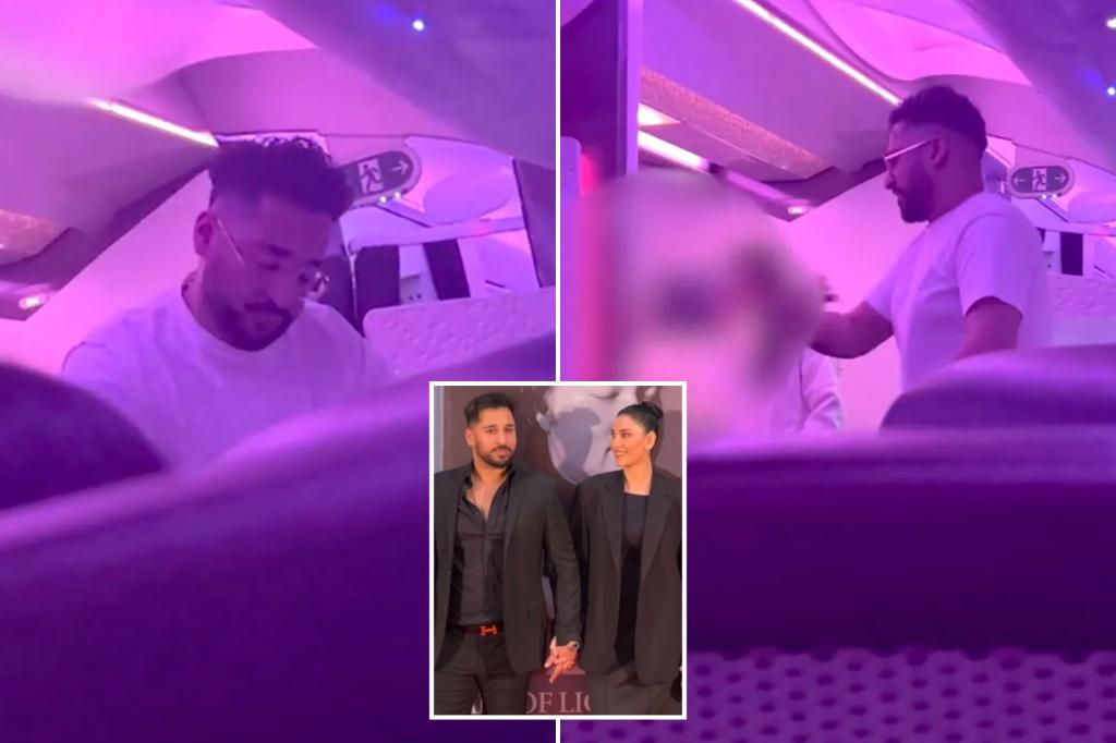 Virgin Atlantic passenger Salman Iftikhar defended by supermodel wife Abeer Rizvi for flight attendant outburst