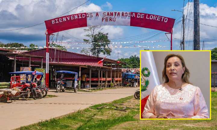 Premier Arana confirma que Dina Boluarte viajará a Santa Rosa de Loreto