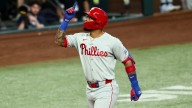 Phillies sweep Rangers with Wheeler's strong outing and Sosa's homer