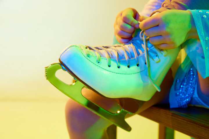 Nearly 50 years on the ice: Bowie skating program builds confidence, not just champions