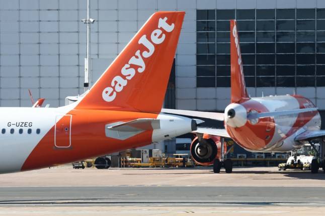 EasyJet pilot suspended after walking ‘drunk and naked’ around hotel