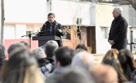Con Alak, Kicillof llamó a expresar "el enojo contra el ajuste en la urnas"