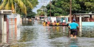 Río Orinoco vuelve a superar cota de alerta roja en varios estados de Venezuela