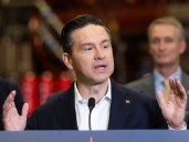 Poilievre says Liberal EV mandate akin to 'banning rural life'