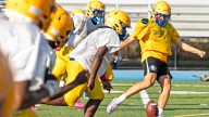 2-sport standout Brody Hinkle navigates soccer, football practice