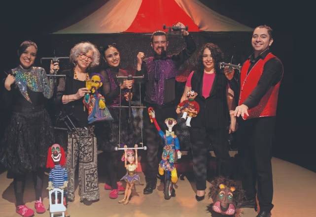 50 años del teatro de Marionetas de la Esquina
