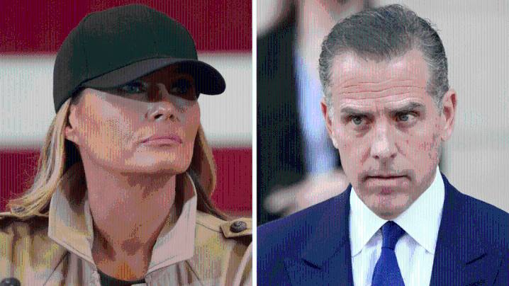 Melania Trump demands Hunter Biden retract comments linking her to Epstein