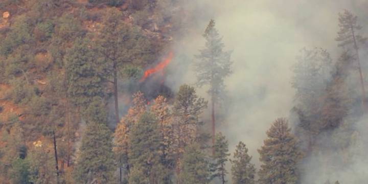 Billy Fire forces community to evacuate in Tonto National Forest