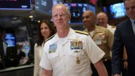 New top admiral takes over the US Navy amid military firings