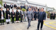 Juan José Santiváñez | Eduardo Arana lo presenta y da la bienvenida a su gabinete como ministro de Justicia y Derechos Humanos 
