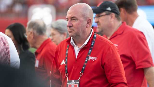 Nebraska Athletic Director Troy Dannen: plans to renovate Memorial Stadium on hold