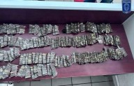 Aseguran 1,800 cartuchos en Moris