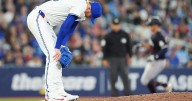 Jays closer Hoffman gives up two homers, blows save opportunity in 7