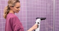 Save £25 off Kärcher's new window vac which leaves glass 'gleaming' and 'with a fab streak