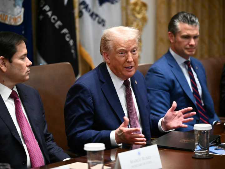 FEMA workers put on leave after letter criticising Trump administration
