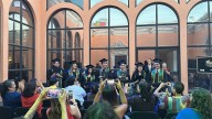 Se gradúan siete alumnos del Conservatorio de Música