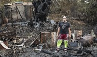 Clamor de los vecinos de León por la gestión contra incendios: "¿Qué iba a hacer? ¿Dejarlo todo?"
