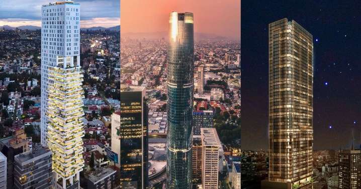 El rápido auge y caída de los rascacielos para vivienda en la Ciudad de México