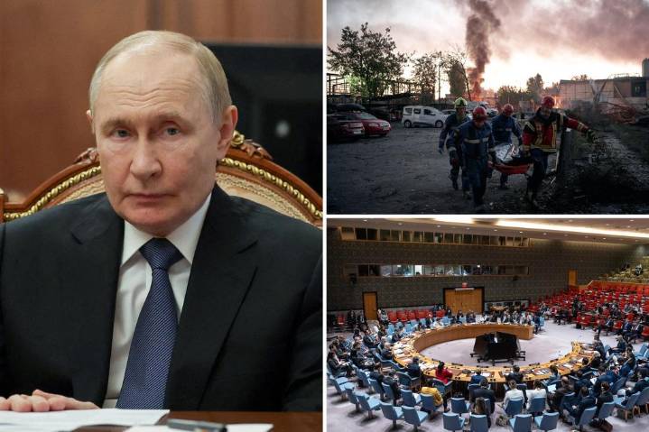 Russia launches sweeping attack on Southern Ukraine -- two days after deadly barrage on Kyiv