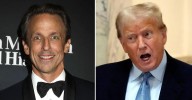 Donald Trump Lashes Out at Seth Meyers in Unhinged Rant Over 'Sick Rumors' About Talk Show Host's 2024 Contract Extension
