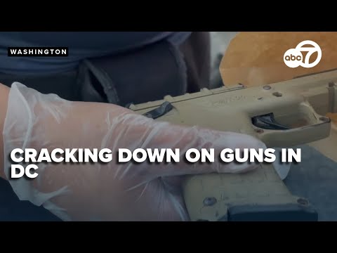 Southeast DC community leader hoping for more gun seizures amid federal officer patrols