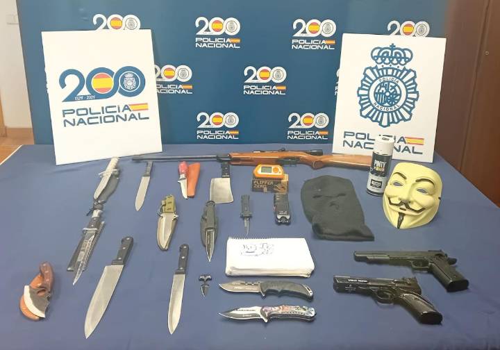 Detenida en Madrid por amenazar a policías en redes sociales