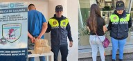 Interceptan dos kilos de marihuana que venían por encomienda desde Salta y detienen al emisor y a la receptora