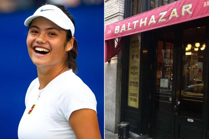 Keith McNally Offers 400 Balthazar Patrons Free Dinner If Emma Raducanu Wins U.S. Open