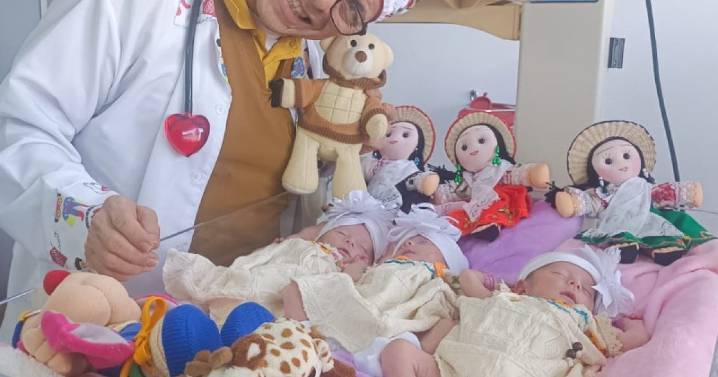 Nacen trillizas en Manizales: un milagro de vida en la Clínica Ospedale, conozca a Celeste, Antonella y Salomé