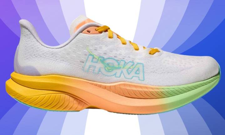 HOKA’s colorful Mach 6 running shoe on sale won’t last long