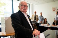 Lech Walesa has a few ideas about how to save democracy